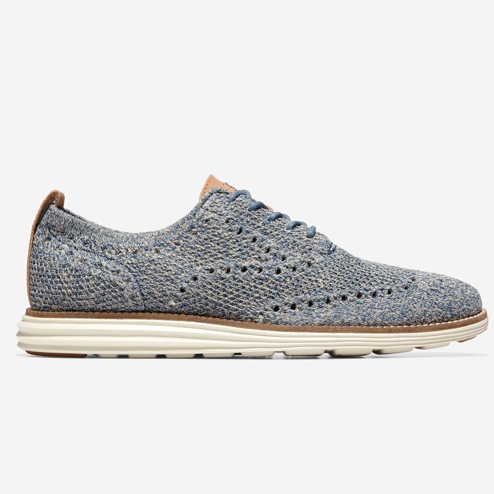 NEW Cole Haan ØriginalGrand Wingtip Oxford -last 1 - Picture 7 of 16